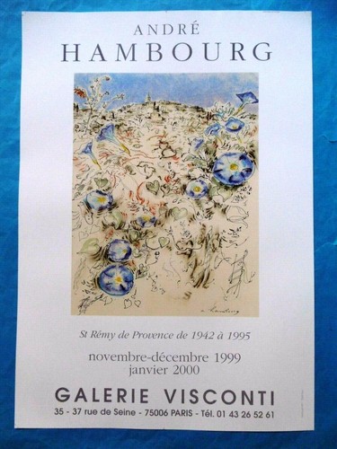 André hambourg affiche - andré,