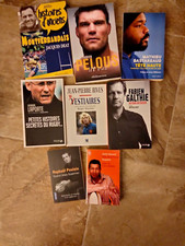 beau lot 12 livres souvenirs