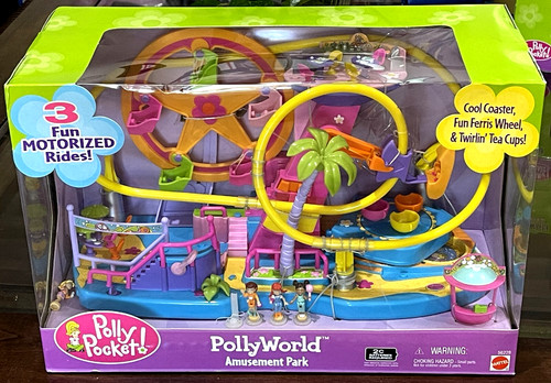 Vintage 2002 polly pocket - vintage,