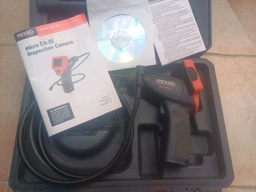 Camera inspection ridgid - camera,