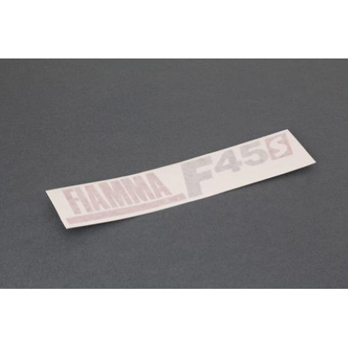 Autocollant extérieur pour