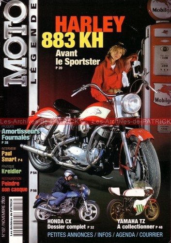 Moto legende 107 honda - honda, cx