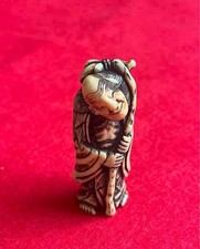 Ancien japonais Netsuke Hyotan