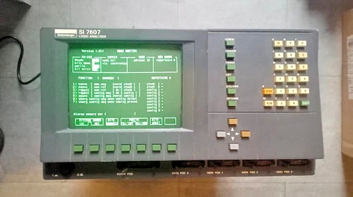Schlumberger 7607 logic - sl,