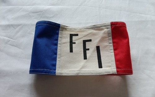 Brassard ffi ww2 - brassard,
