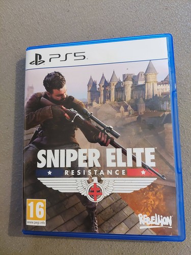 Sniper elite resistance ps5 - sniper, elite: