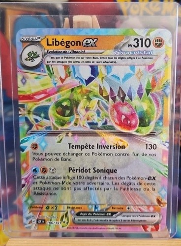 Carte pokémon libegon - carte,