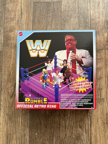 Wwe wwf royal rumble retro - wwf,