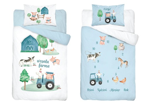 Linge lit bébé 100x135 - de,