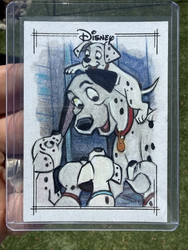 2026 topps disney neon - neon, 1/1