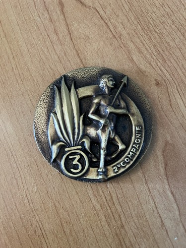 Médaille table rei 2e - médaille, 3e
