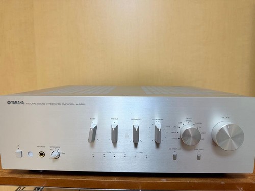 Yamaha s801 noir pré - a-s801(b),