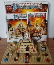 Lego JEUX SOCIETE Ref : 3843 - Pyramide de Ramsès - (Complet + Notices)