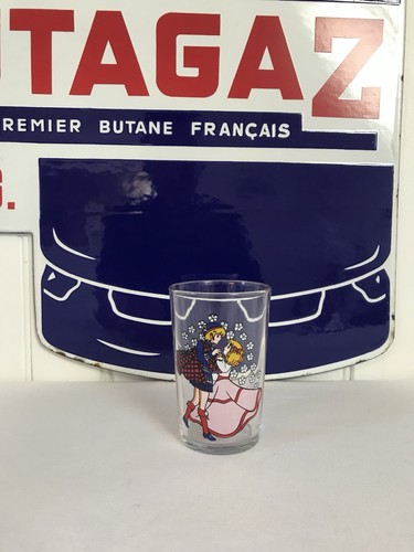 Verre moutarde candy - verre,