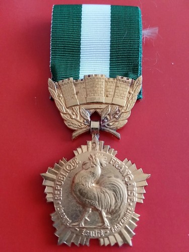 Médaille honneur régionale - médaille, d'honneur