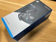 Micro à condensateur directionnel Sennheiser MKE200 TRS TRRS pour appareil ph...