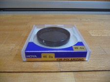 Filtre polarisant Hoya / PL-CIR / 46mm