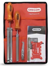 Oregon 558488 Kit d'entretien de guide et d'affûtage de chaîne de tronçonneus...