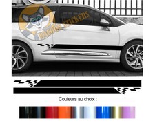 2 X BANDES BAS DE CAISSE POUR