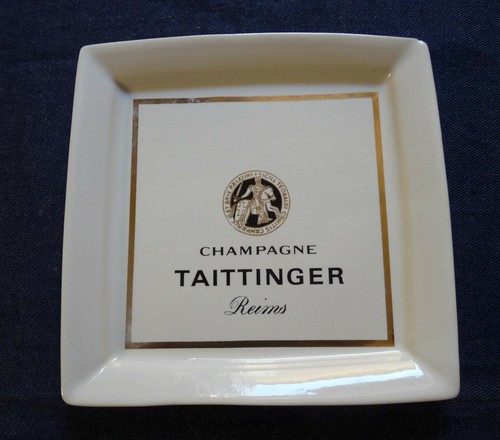 Cendrier champagne taittinger - cendrier,