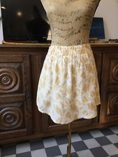 Jupe Laure De Sagazan x Gambettes Box Taille S Coton Doublée Inde Neuve