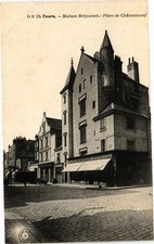 CPA TOURS-Maison Briconnet-Place de Chateauneuf (266157)