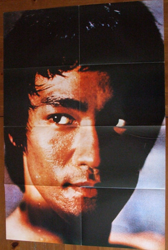 Poster magazine bruce lee - de,