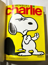 Charlie Mensuel Reliure éditeur n°1 de 1982 TBE