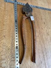 (n°415 ) old tool, OUTIL ANCIEN, Pince à Monter Cordonnier bourrelier