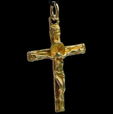 Pendentif Croix Crucifix