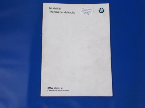 Bmw k75 k100lt rs - bmw, k75/s/rt