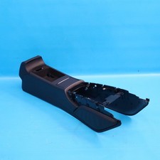 Audi A6 A7 4G C7 Console Centrale Cuir 4G0863244A Revêtement NOIR Original NM