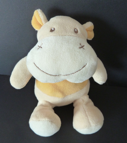 Hippopotame vache doudou - hippopotame,