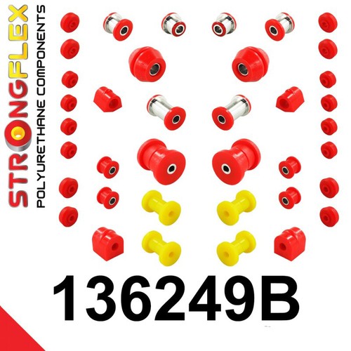 Kit complet silentbloc