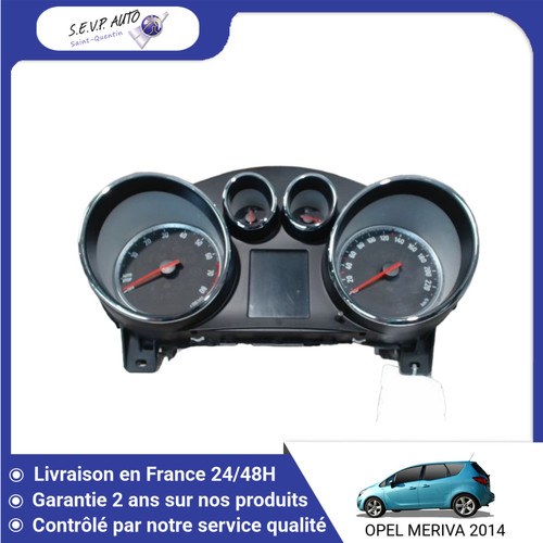 Bloc compteurs opel - 🇫🇷,
