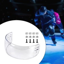 Visière de casque de hockey