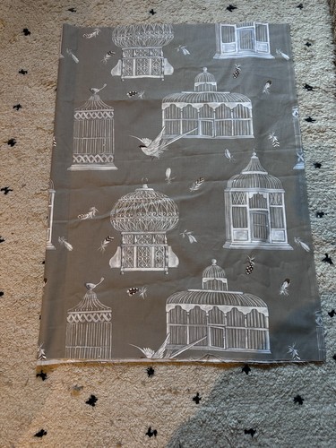 Coupon tissu toile - , jouy