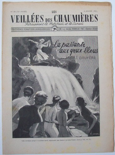 Les veillées des - , chaumières
