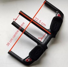 Guidon Time Trial Chrono TT Easton Carbon C-C 38cm