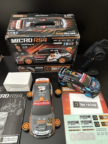Hpi micro rs4 bucky - rs4,