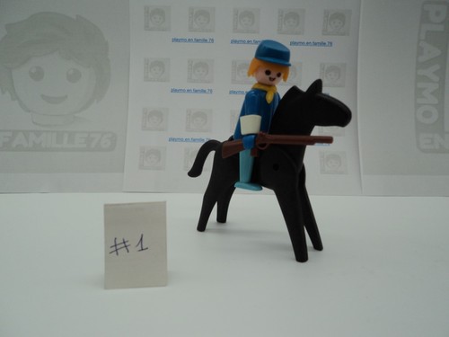 Playmobil vintage soldat - playmobil,