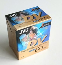 JVC Mini DV – Lot de 5
