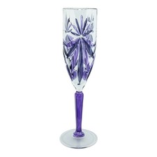 Murano Verre Champagne Flûte