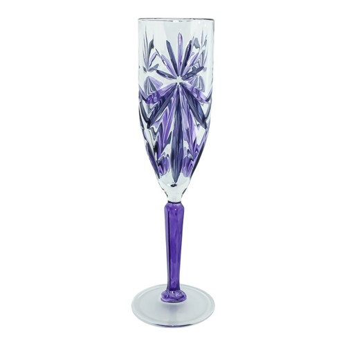 Murano verre champagne flûte - champagne,