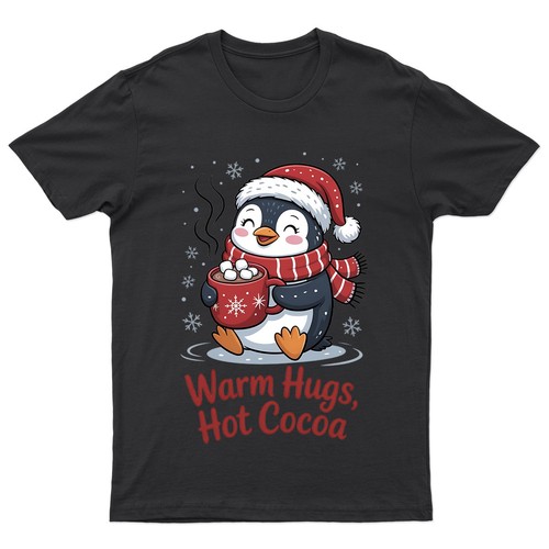 Shirt chaud câlins cacao - chaud,