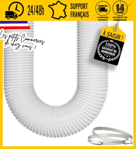 Gaine vmc 100mm blanc - 100mm, 2