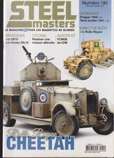 STEEL MASTERS N°180 CHEETAH /