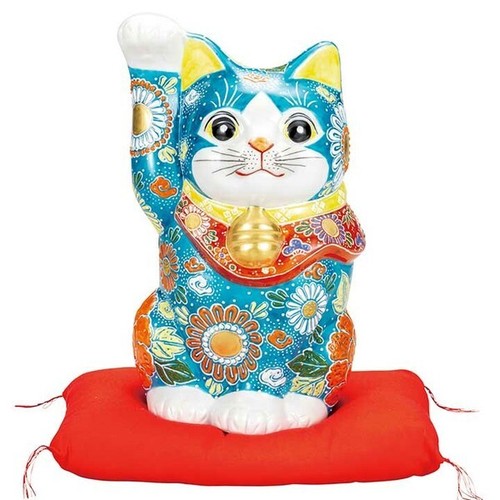Maneki neko kutani yaki - maneki,