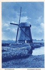 CPA PAYS BAS WATERMOLEN SCHERMER POLDER