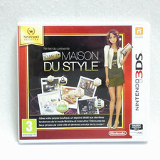 LA NOUVELLE MAISON DU STYLE JEU CONSOLE NINTENDO 3DS PAL EUR BOITE NOTICE